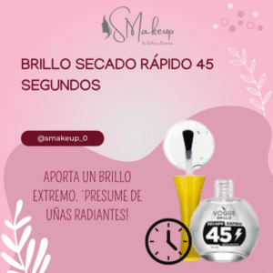 Base de uñas  Vogue secado rápido