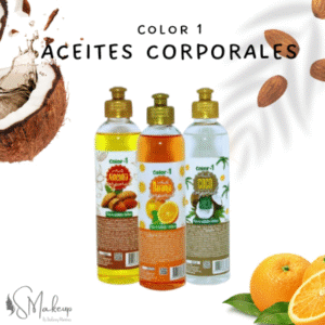 Aceites corporales Color 1