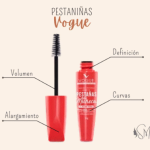 Pestañina Vogue Pestañas de Muñeca
