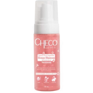 Espuma Facial Limpiadora Checo