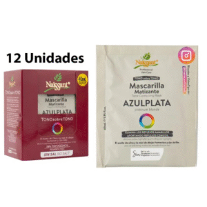 Mascarilla Matizante Azulplata Sachet