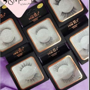 Pestañas de tira Pink Key