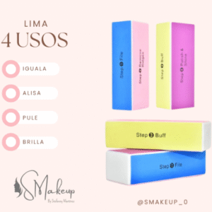 Lima 4 pasos