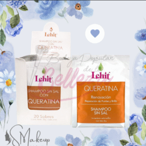 Shampoo Lehit en Sachet