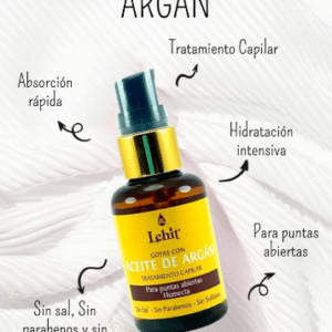 Lehit aceite de argan