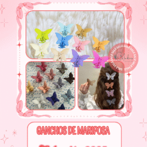 Ganchos de mariposa