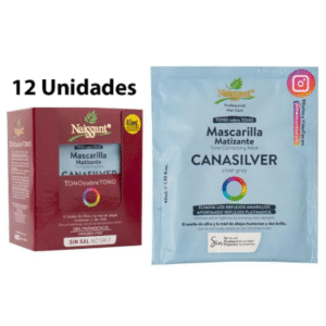 Mascarilla Matizante Canas Silver Sachet