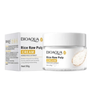 BioAqua crema facial con pulpa de arroz
