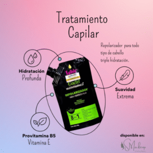 Tratamiento capilar repolarizador LEHIT 8EN1