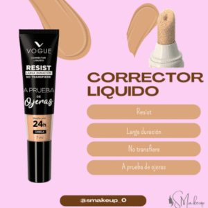 Corrector líquido Vogue