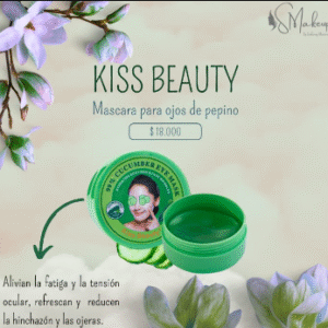 Máscara de ojos de pepino