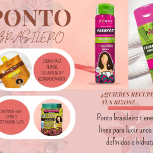 Ponto crema para rizos