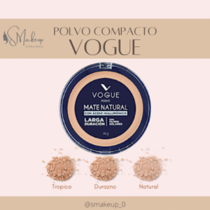 Polvos compactos Vogue