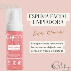 Espuma facial limpiadora