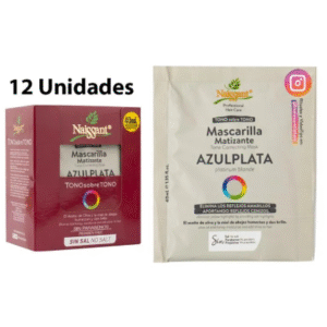 Mascarilla Matizante Azulplata Sachet