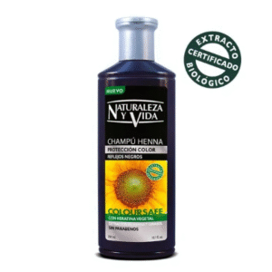 Natulareza y Vida Shampoo Henna