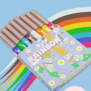 Delineador líquido Rainbow by Trendy