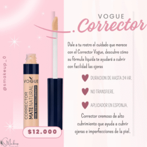 Corrector Vogue Mate Natural