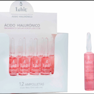 Ampolletas Capilares Lehit