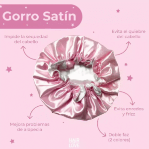 Gorro de Satín