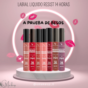 Labiales Vogue Resist 14 horas