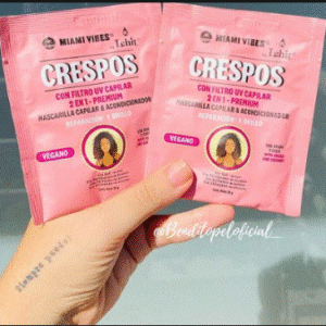 Tratamiento Capilar Lehit Miami Vibes Crespos