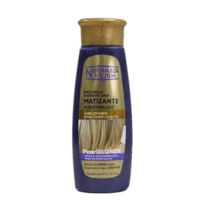Naturaleza y Vida Shampoo Matizante Perlabeige