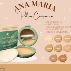 Polvos compactos Ana Maria