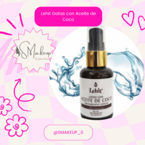 Lehit Gotas con Aceite de Coco